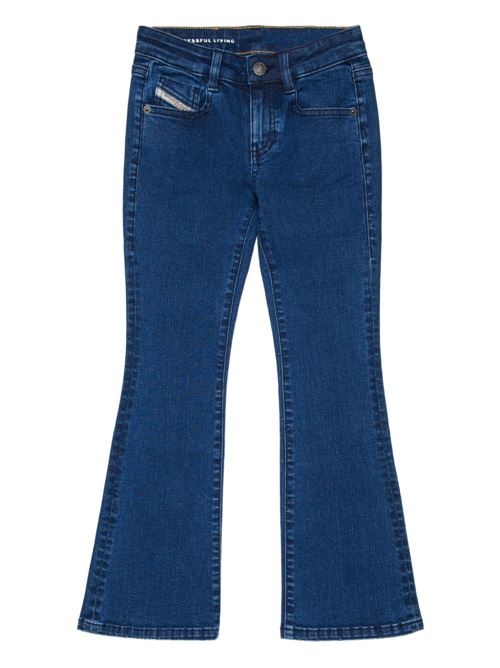 Jeans bambina Diesel denim blu DIESEL KIDS | J02340KXBSYK01